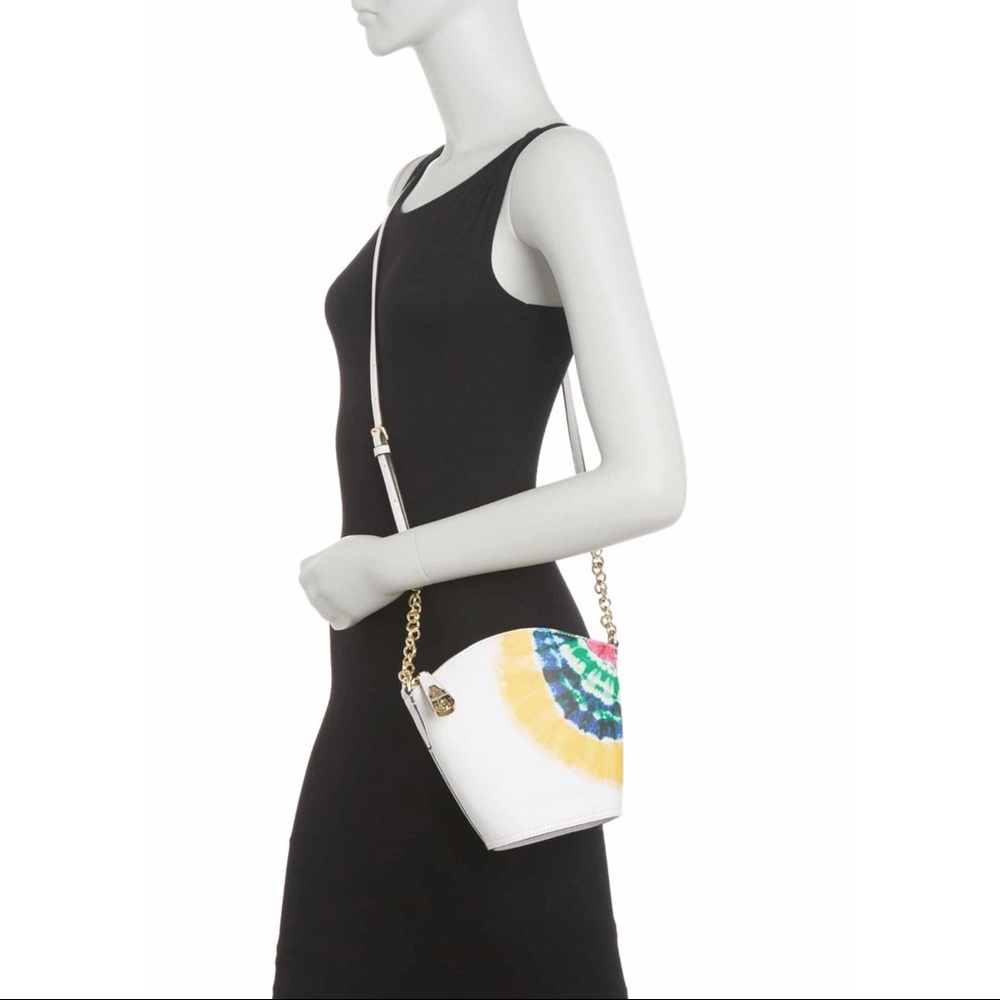 Calvin Klein Statement Series Lock Crossbody